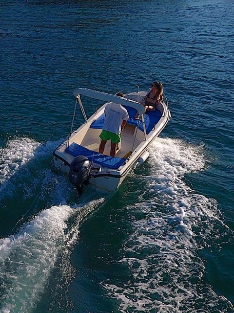 20ph to 25ph Boats - Corfu Boat Hire