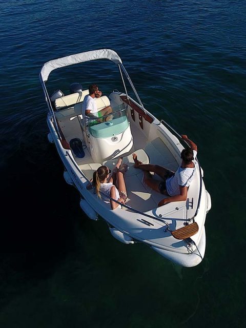 60ph to 70ph Boats - Corfu Boat Hire