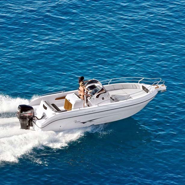 Ranieri Voyager 26s - Corfu Boat Hire