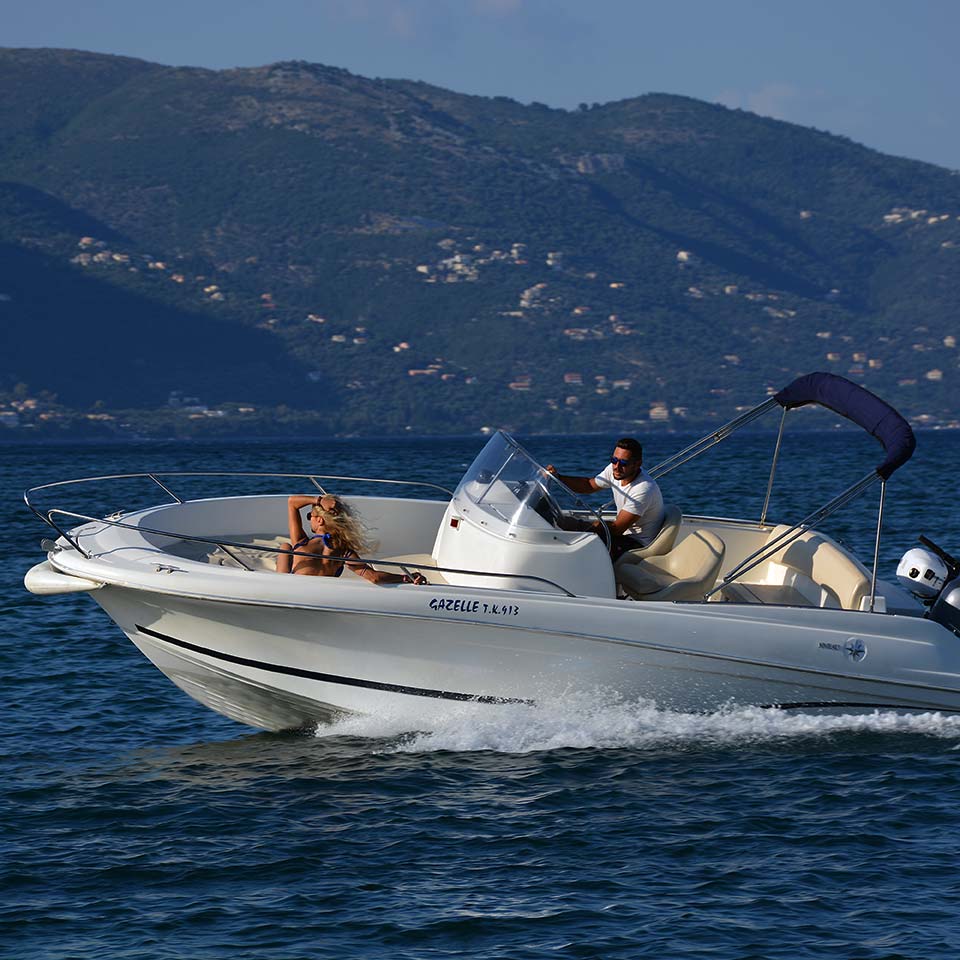 Gazelle - Corfu Boat Hire